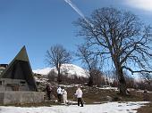 Salita invernale da Plassa di Zambla Alta al Rifugio Capanna 2000 in Alpe Arera con freddo e gelo il 3 gennaio 2010 - FOTOGALLERY